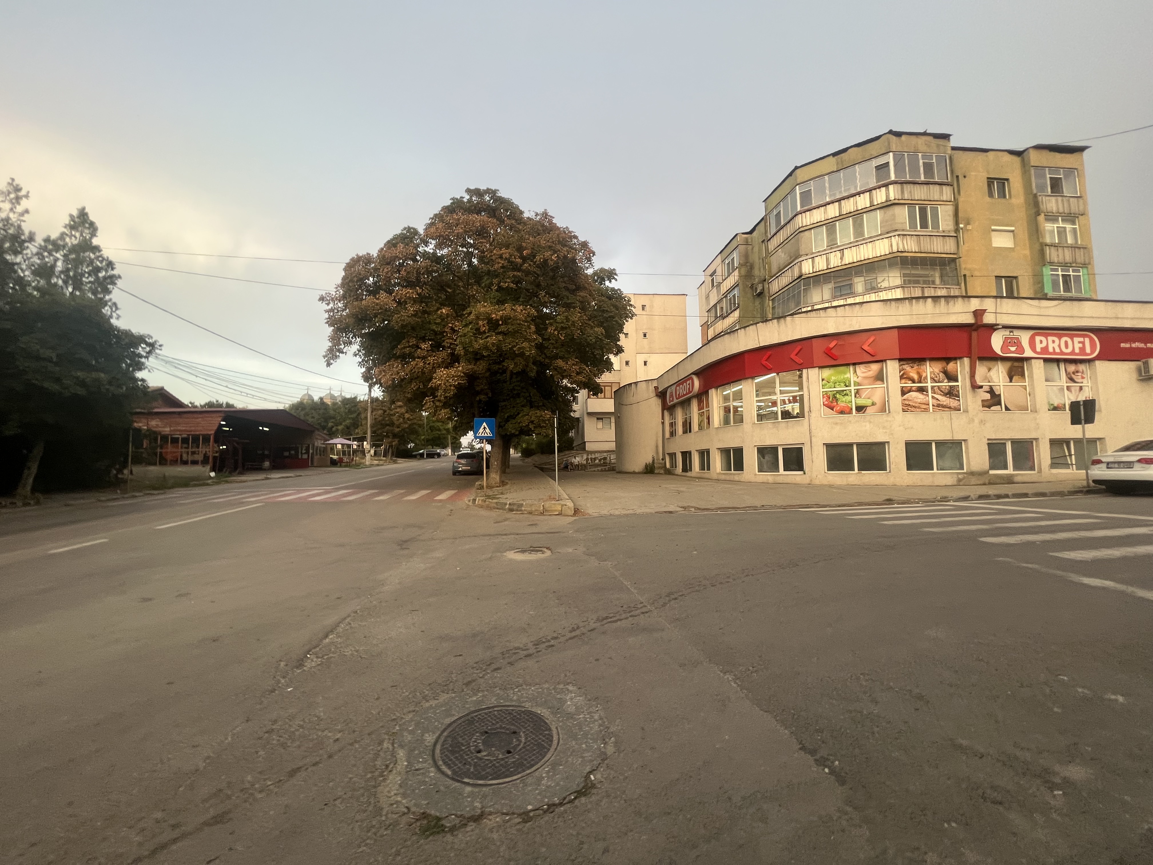 La Rotunda (delimitation of "Ali Baba" neighbourhood), September 2023
